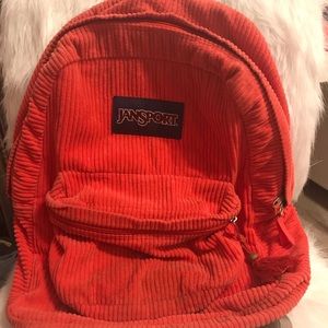 Jansport Corduroy Book Bag